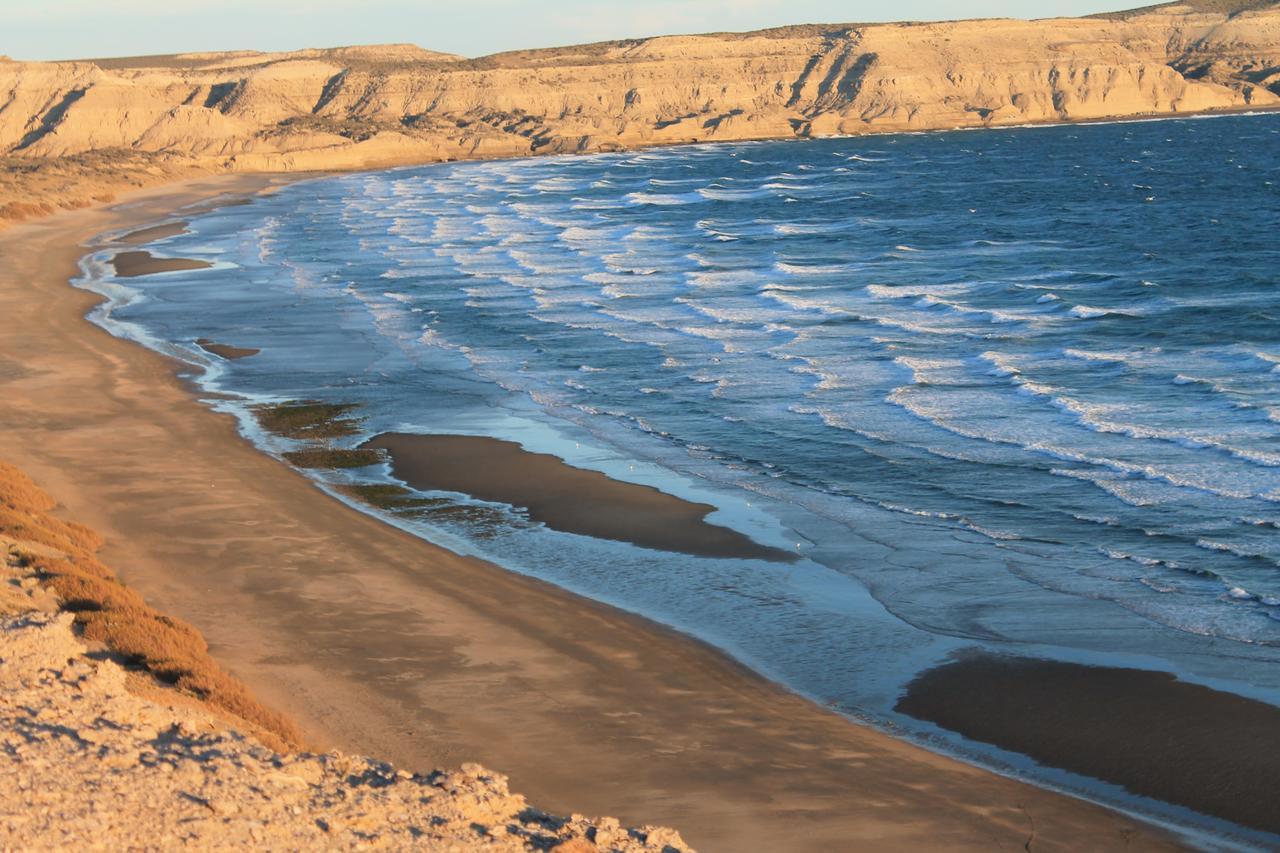 Oceano Patagonia Wild Coast Residence Puerto Pirámides Esterno foto