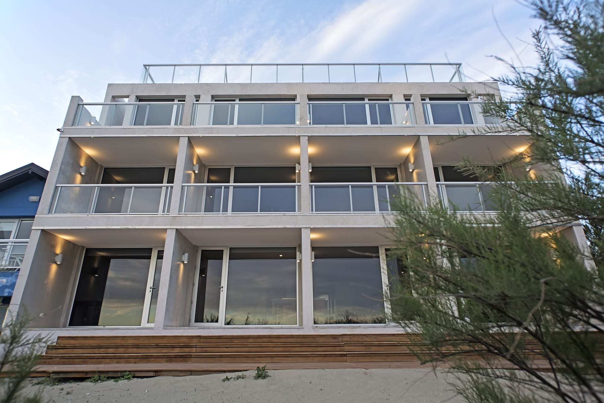 Oceano Patagonia Wild Coast Residence Puerto Pirámides Esterno foto
